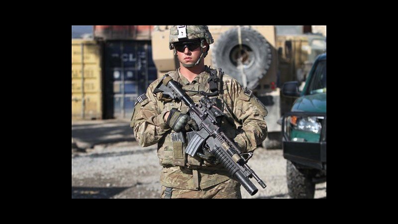 Afghanistan,soldato Nato muore in incidente non legato a combattimenti