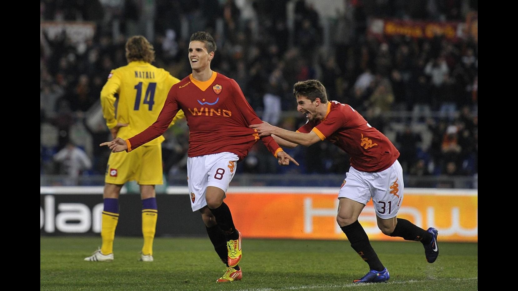 Coppa Italia, Roma ai quarti: super Lamela travolge la Fiorentina