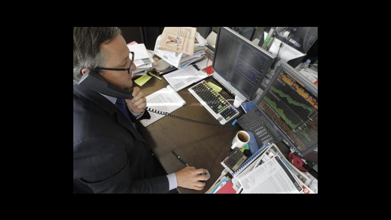 Spread Btp-Bund chiude a 517 punti, tasso buoni Italia sotto 7%