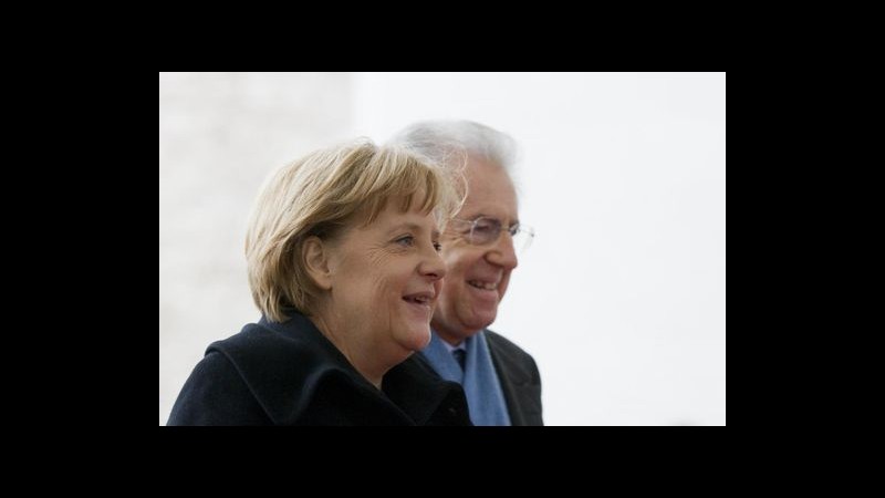 Merkel: L’Italia ha fatto cose straordinarie
