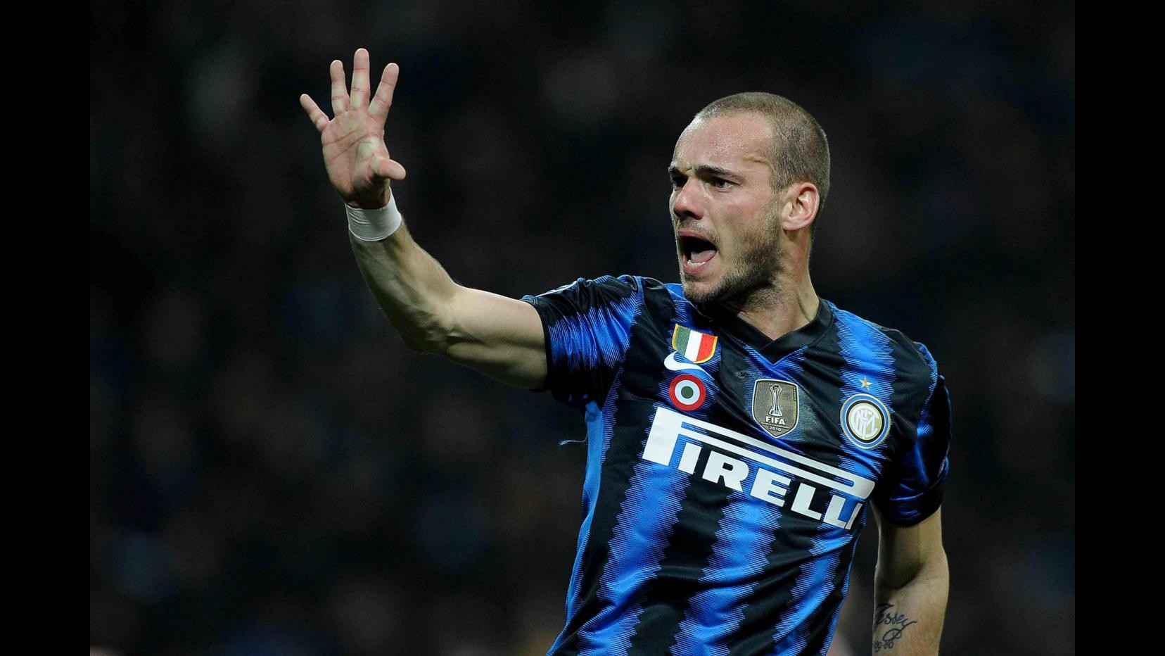 Inter, Sneijder pronto al rientro. Ranieri: Voglio squadra gagliarda
