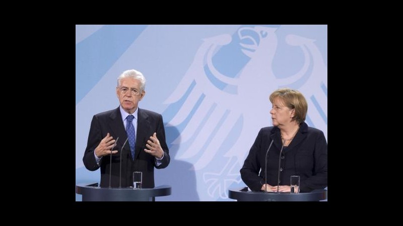 Monti: Tobin tax ha senso solo se allargata a tutta Ue a 27