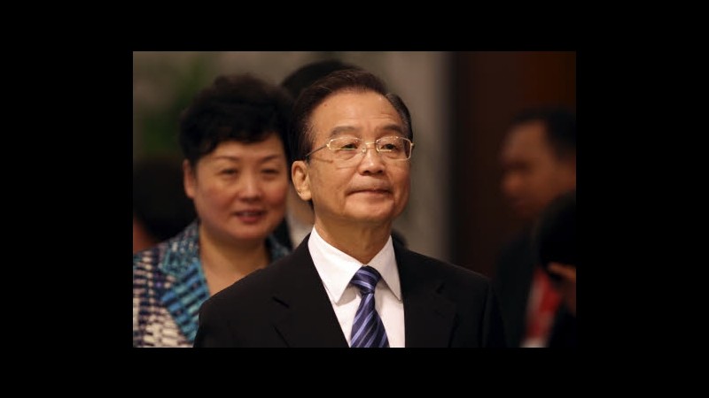 Cina, Wen Jiabao visiterà Arabia Saudita, Emirati Arabi Uniti e Qatar