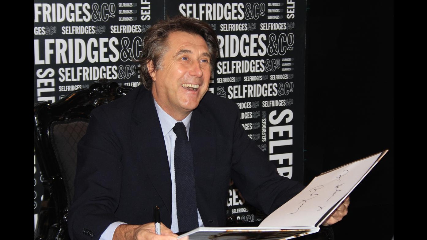 Bryan Ferry si è sposato per la seconda volta