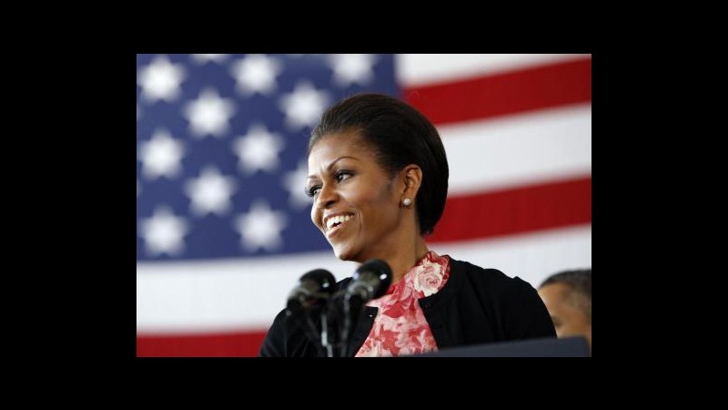Usa, campagna di Michelle Obama per offrire cure a veterani depressi