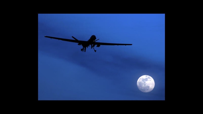 Pakistan, 4 persone morte in attacco drone Usa, il primo da novembre
