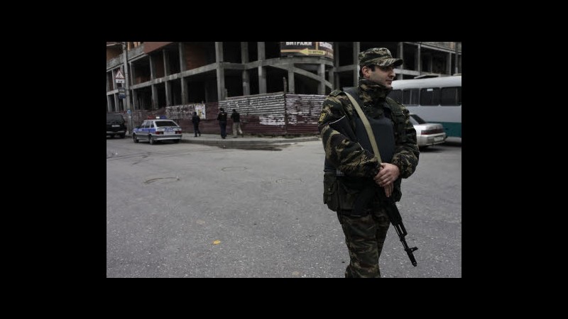 Russia, esplode bomba durante disinnesco: un agente morto, 8 feriti