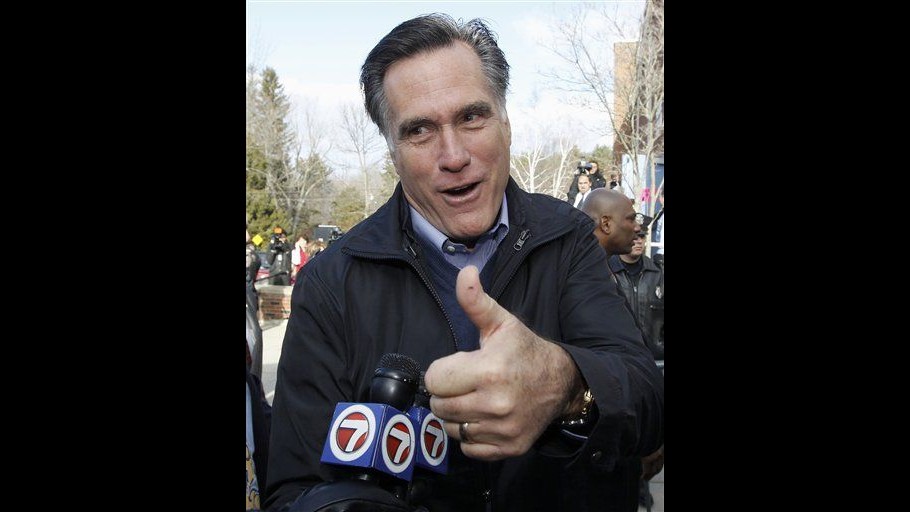 Usa 2012, Romney vince primarie repubblicane in New Hampshire