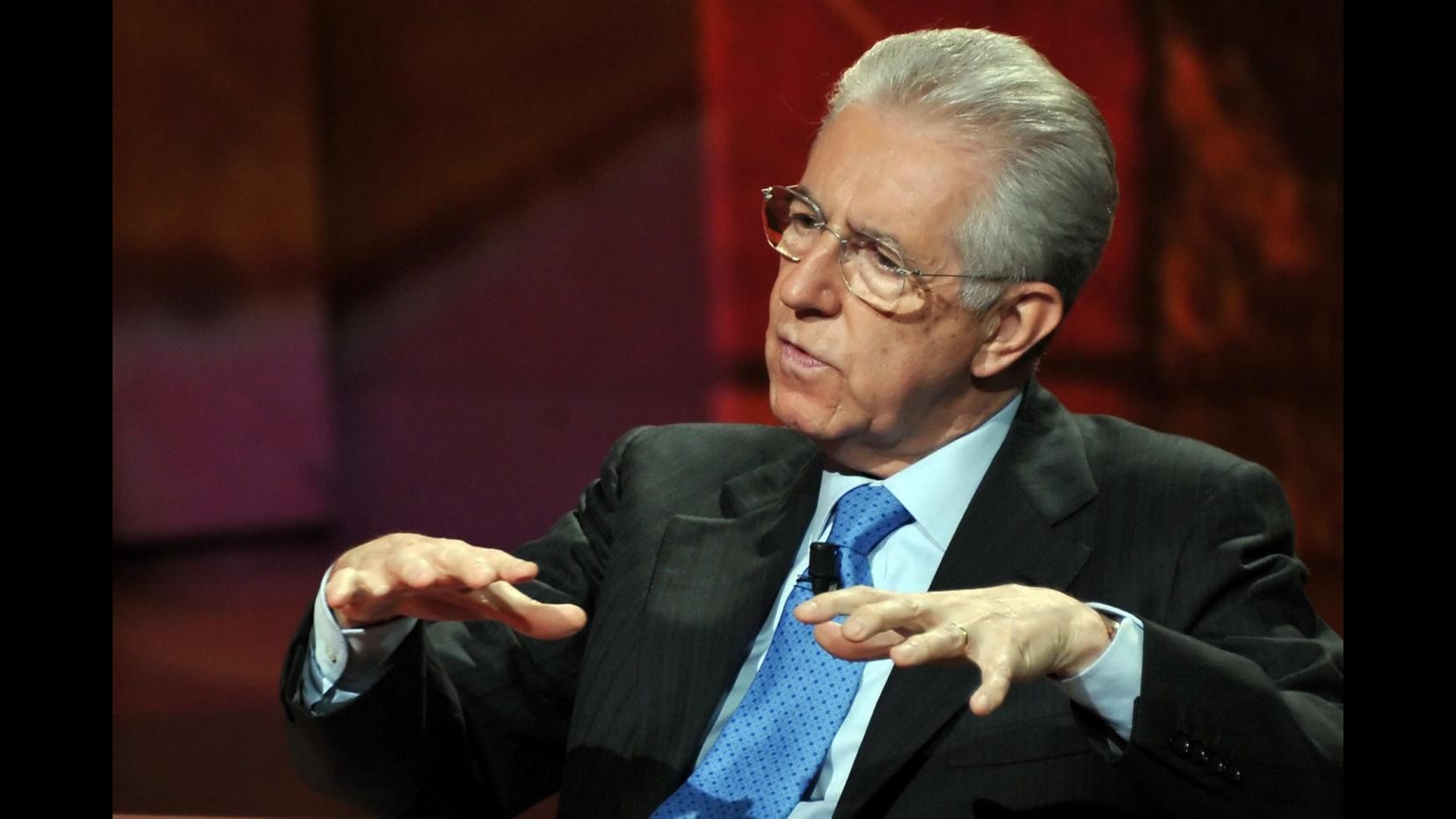 Monti: Rischio crescita antieuropeisti