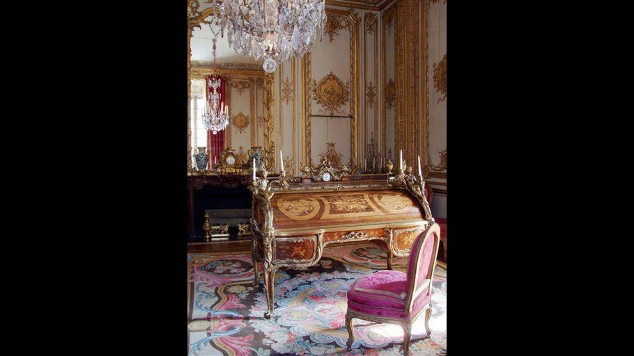Nella scrivania di Luigi XV a Versailles trovata lettera del 1944