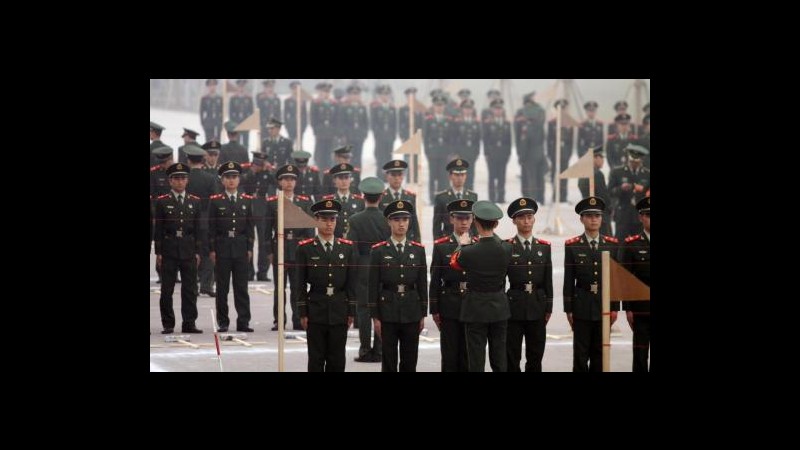 Cina, 13mila poliziotti alla ricerca di presunto omicida e rapinatore