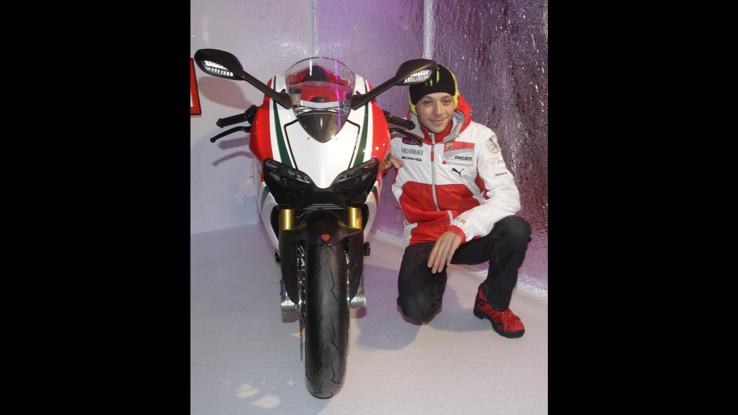 Rossi: Vorrei un ultimo biennale con la Ducati