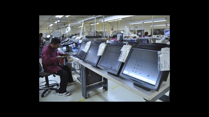 Cina, cresce surplus commerciale dicembre ma scende quello del 2011