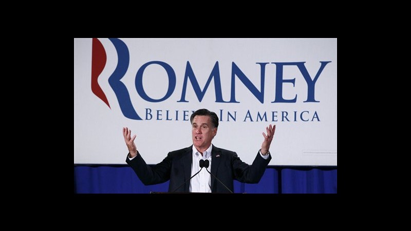 Usa 2012, frase shock di Romney: Mi piace licenziare