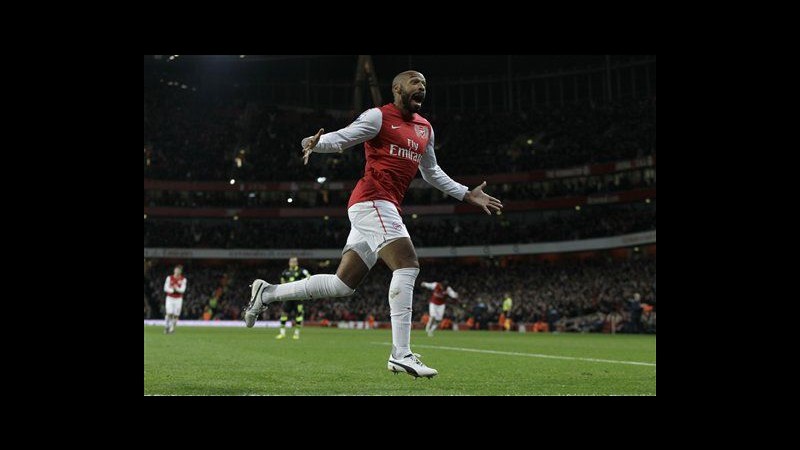 Fa Cup, ritorno da favola per Henry: affonda Leeds e qualifica Arsenal