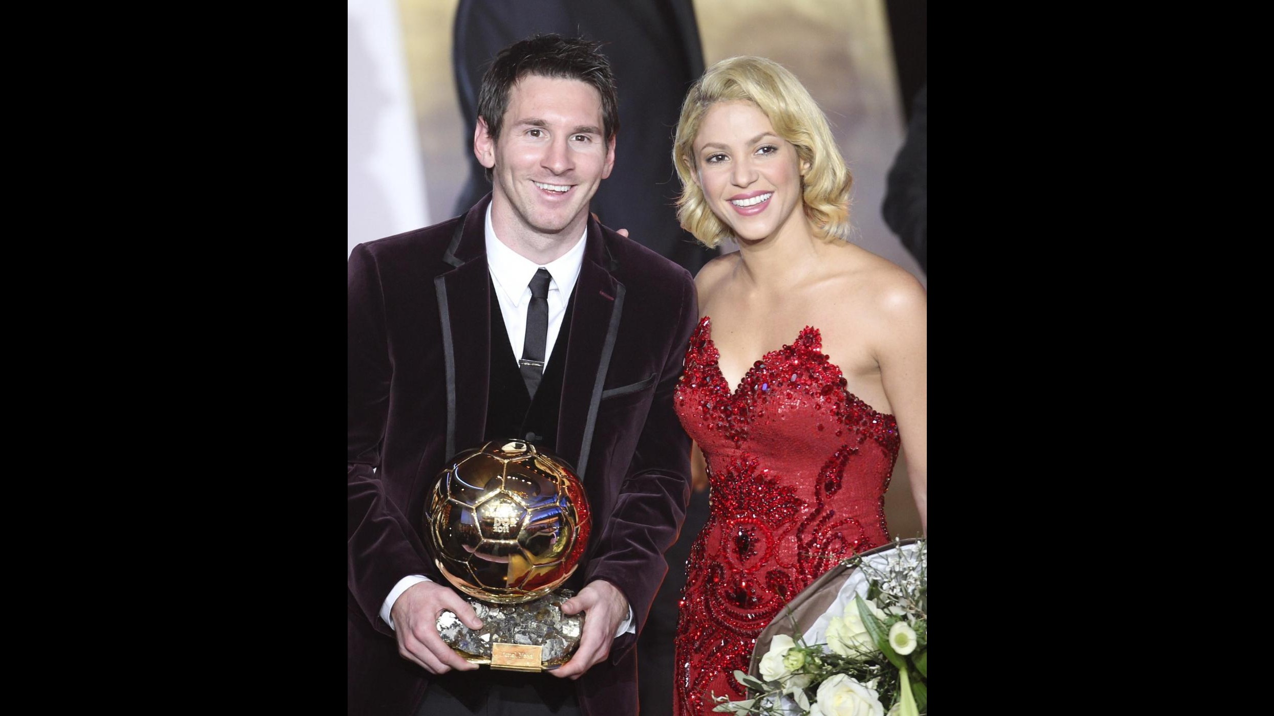 Pallone d’Oro, Messi fa tripletta ed aggancia Platini