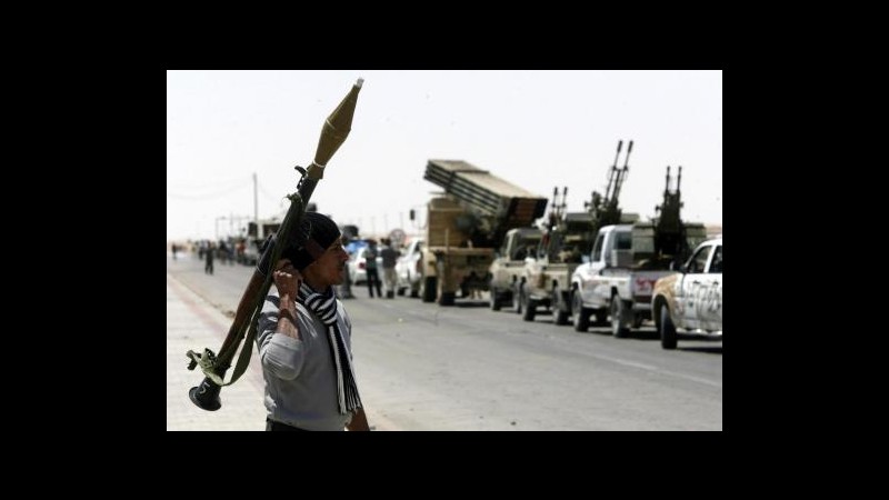 Libia, stanziati $8mld per far tornare combattenti a vita civile