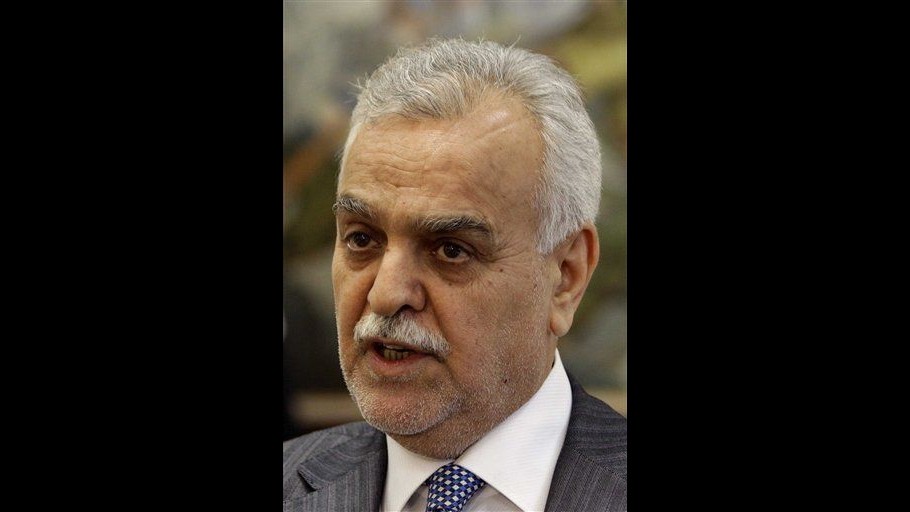 Iraq, vice presidente: Richiesta di processarmi a Baghdad aggrava crisi