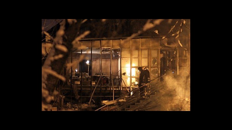 Esplosione ristorante italiano Mosca: 2 morti