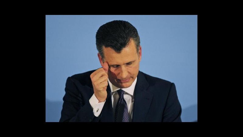 Svizzera, banchiere centrale Hildebrand lascia dopo scandalo valutario