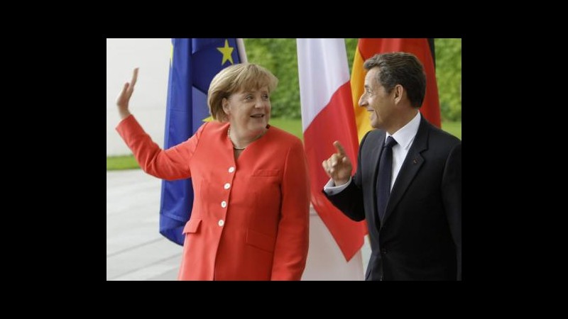 Crisi, Sarkozy: La Tobin tax è fondamentale