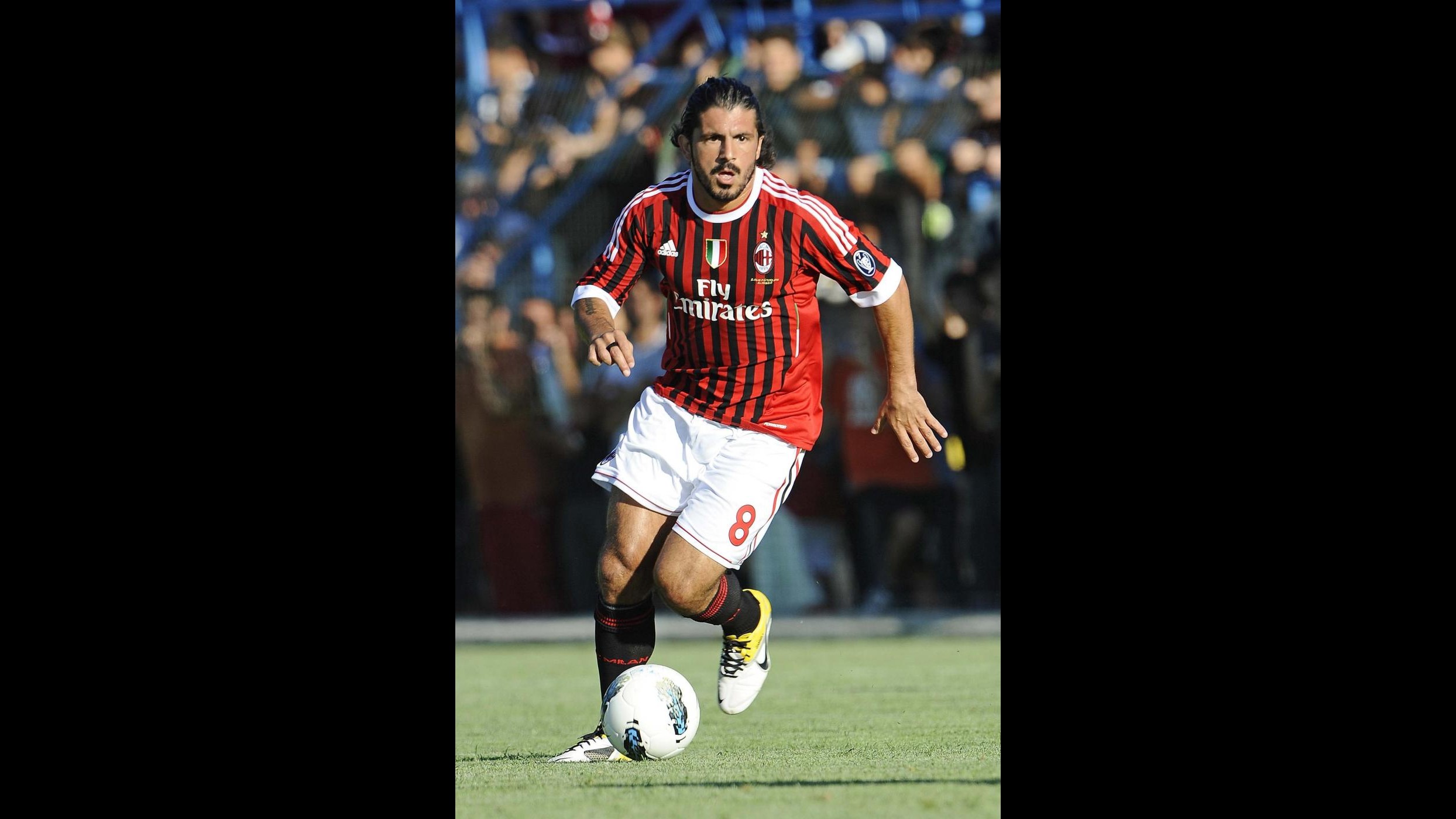 Gattuso: Derby gara da tripla. Tevez? Vuole il Milan