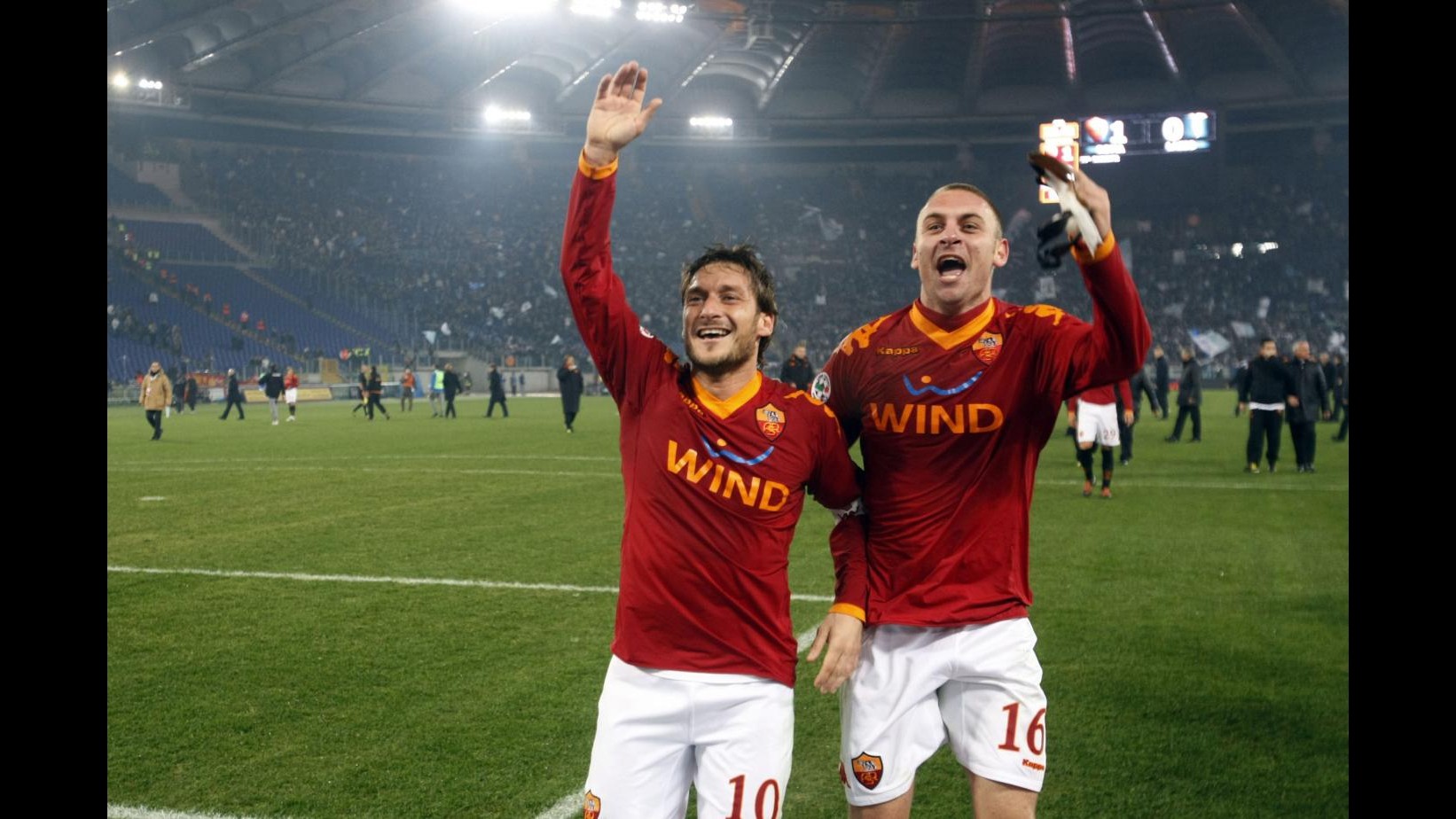 Totti: De Rossi? Da quello che so vuole restare