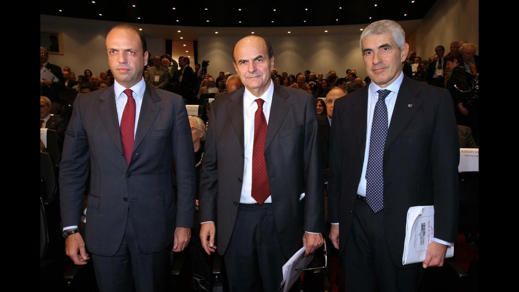 Bersani: Leader partiti condividano subito agenda riforme