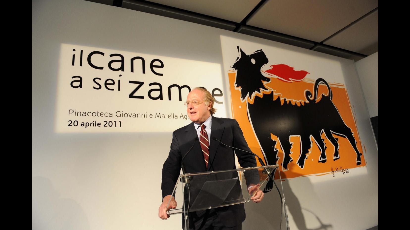Scaroni (Eni): Snam rete gas non è un problema