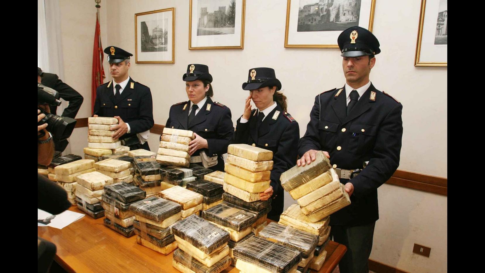 Blitz antidroga in Sardegna, 31 arresti