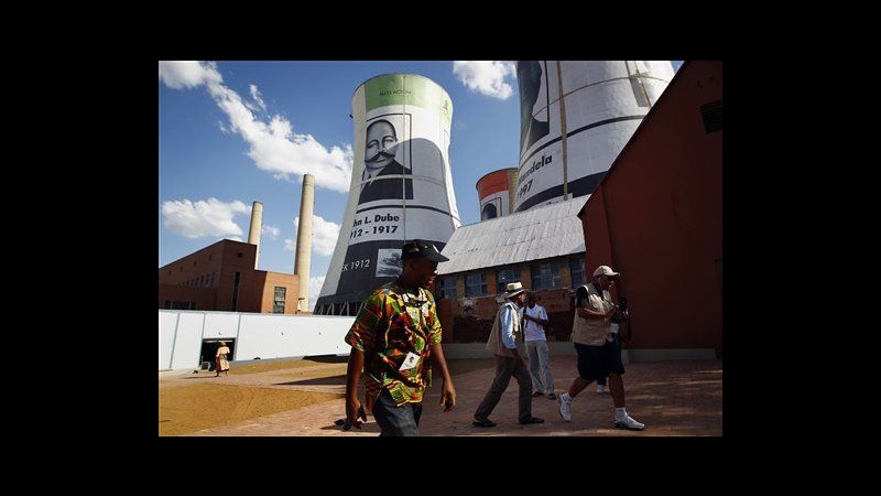 Sudafrica, Anc celebra 100 anni da fondazione, Mandela assente