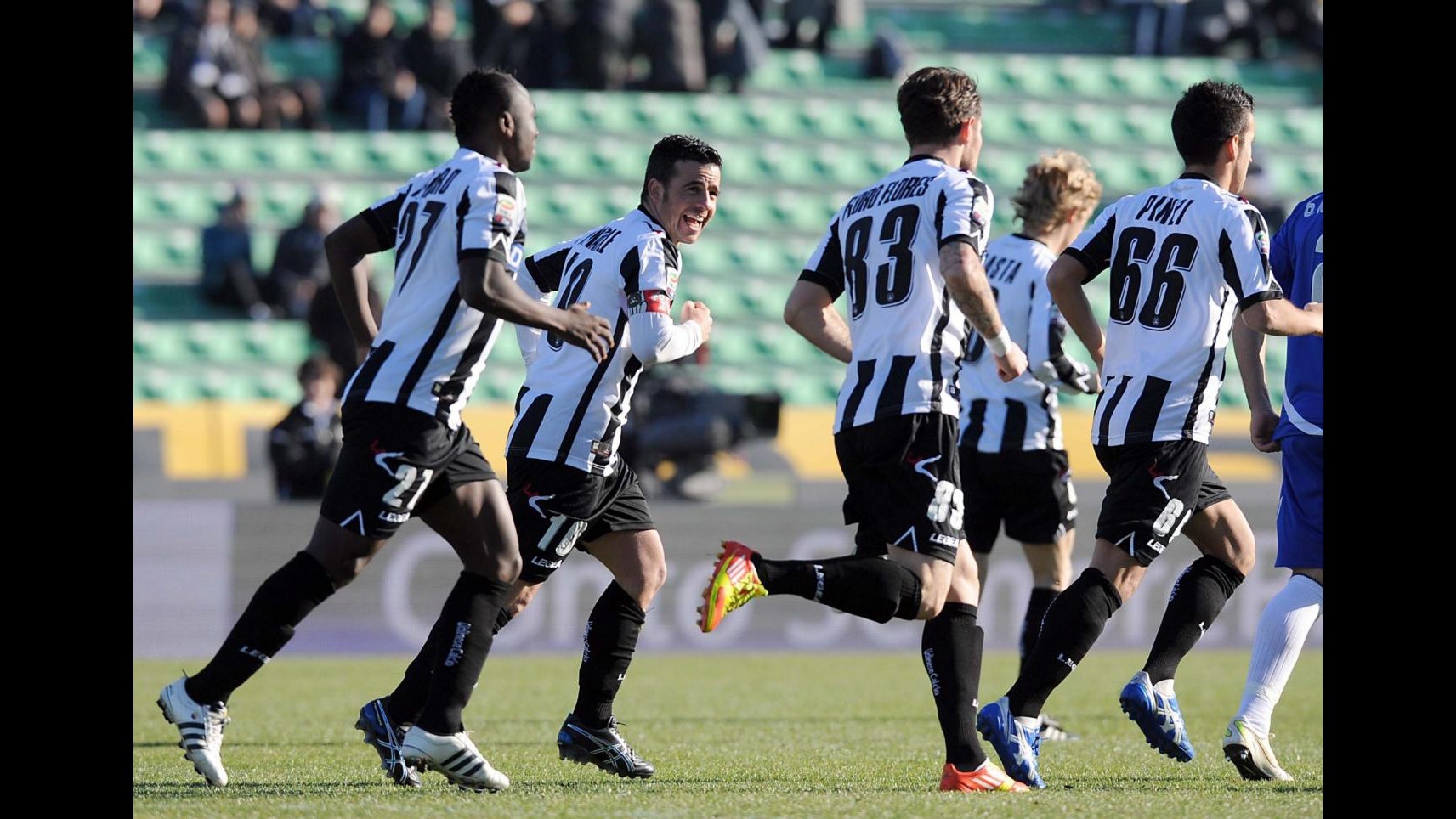 Serie A, poker dell’Udinese al Cesena: doppietta di Di Natale