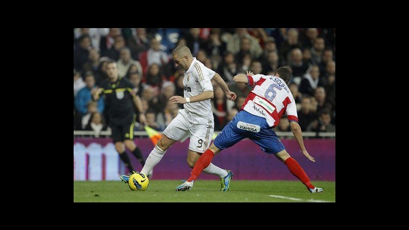 ‘Manita’ Real al Granada. Atletico, Simeone debutta con uno 0-0