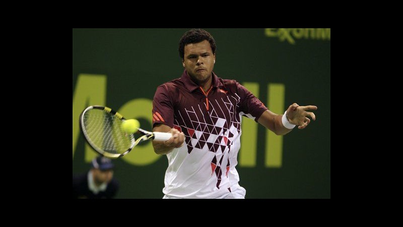Atp Doha, Tsonga trionfa nel derby francese con Monfils