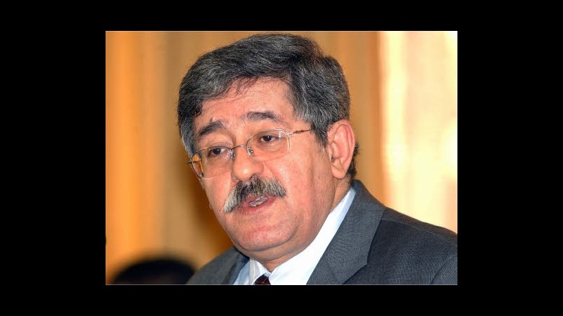 Algeria, premier a Turchia: Non tirateci in ballo in disputa con Francia