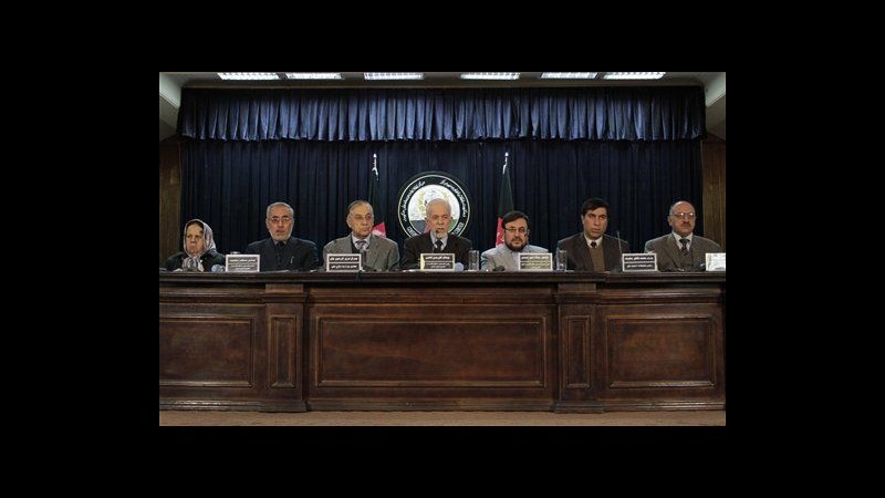 Afghanistan, commissione denuncia abusi soldati Usa su detenuti