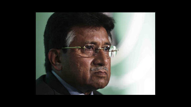 Pakistan, Musharraf sarà arrestato se tornerà come ha annunciato