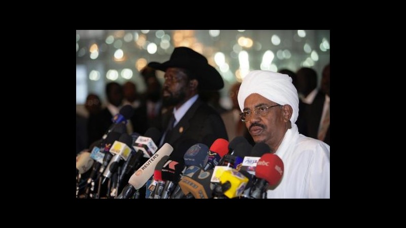 Presidente Sudan al-Bashir in Libia per visita di due giorni