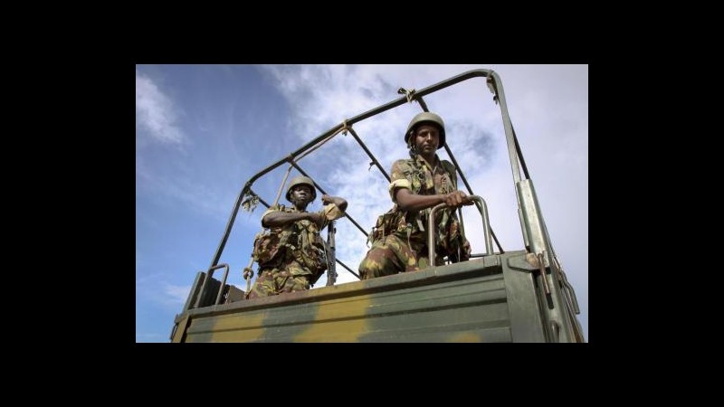 Somalia, attacco aereo Kenya uccide 60 militanti al-Shabab