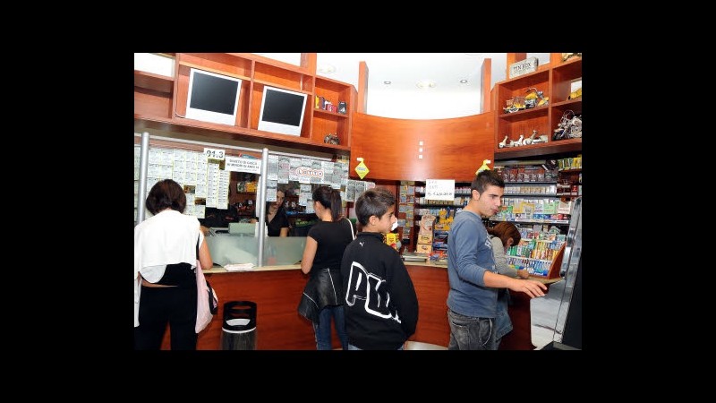 Lotteria Italia, biglietto da 5 milioni venduto in periferia Napoli