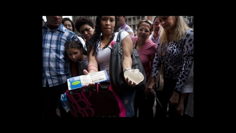 Venezuela, 400 donne denunciano aziende venditrici di protesi Pip
