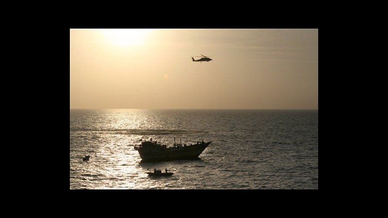 Iran, marina Usa salva peschereccio sequestrato dai pirati
