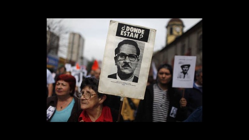 Cile, passo indietro su Pinochet: Sui testi resta la parola ‘dittatura’