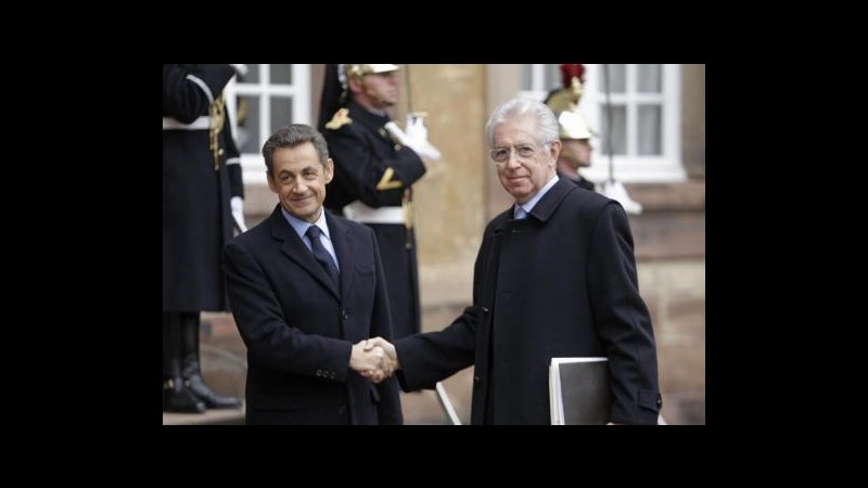Monti-Sarkozy: Europa alpinista su crinale