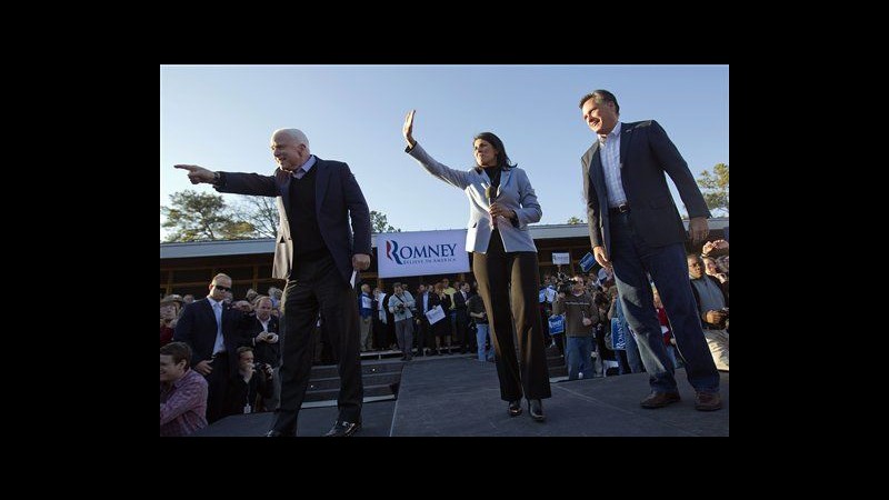 Usa 2012, Romney in South Carolina: Politiche di Obama imperdonabili
