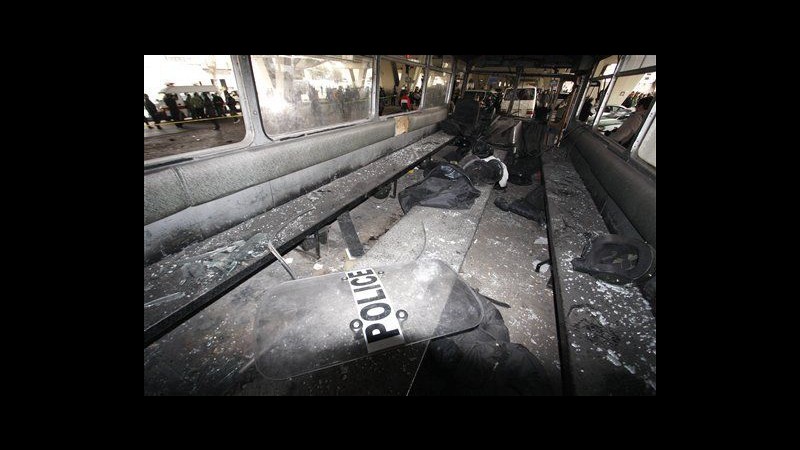 Attentato a Damasco: 25 vittime