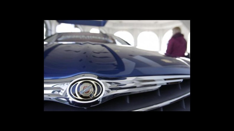 Chrysler creerà 1.250 nuovi posti di lavoro in stabilimenti Detroit