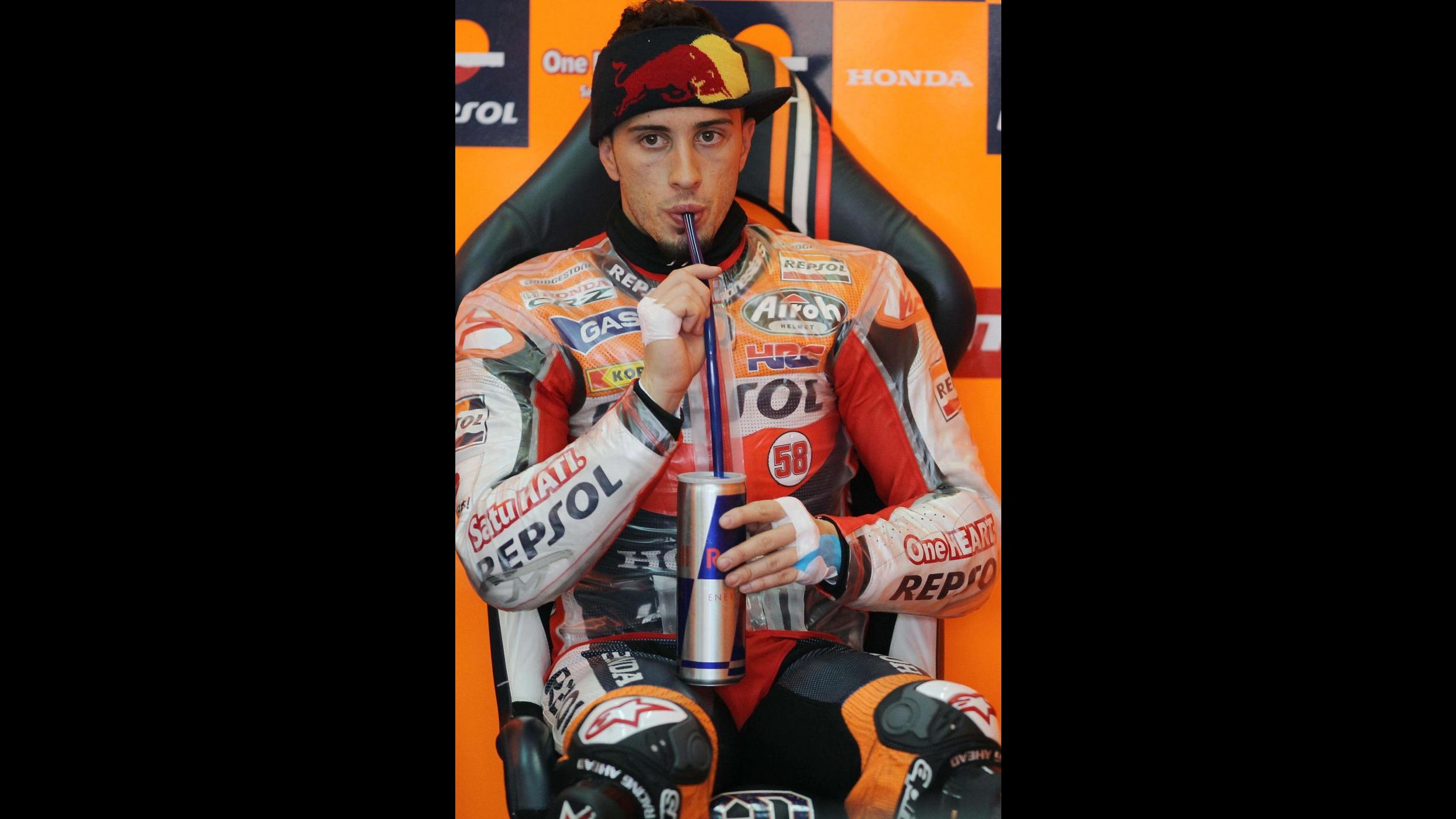 MotoGp, Andrea Dovizioso si frattura la clavicola facendo motocross