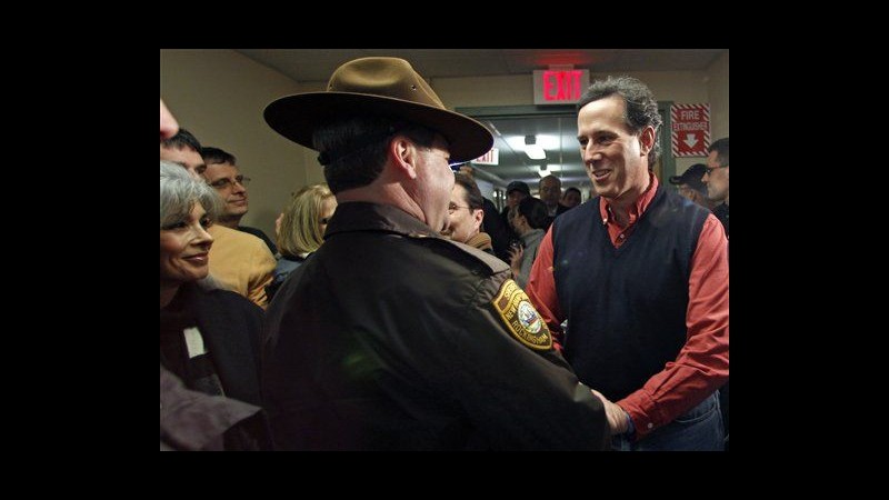 Usa 2012, Santorum in New Hampshire: Ignorate sondaggi e votatemi