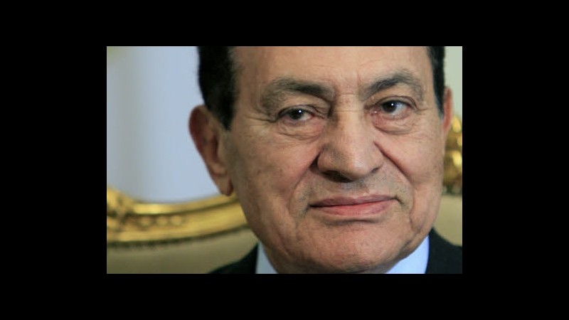 Chiesta pena di morte per Hosni Mubarak